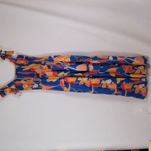 Sunday Up floral maxi dress size Large